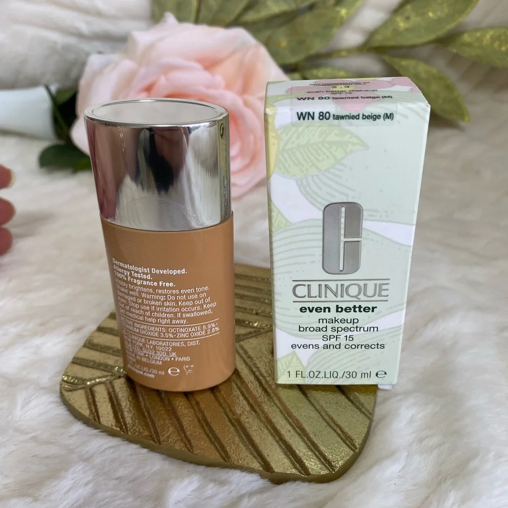 Clinique Even Better Makeup - Tawny Beige
